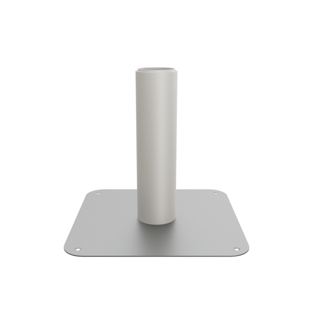 Dakdoorvoer dubbelwandig met harde plakplaat