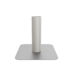 Dakdoorvoer enkelwandig met harde plakplaat