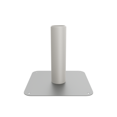 Dachdurchführung (doppelwandig) mit harter Klebeflansch