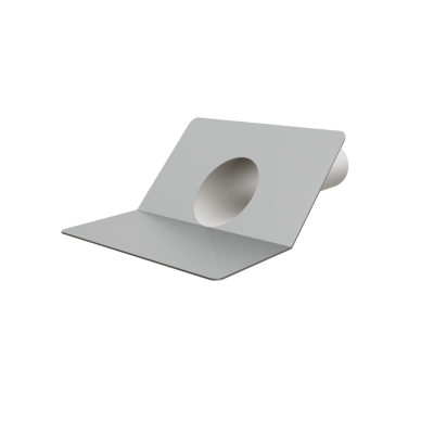 Side drainage round 45-90 with adhesive sheet