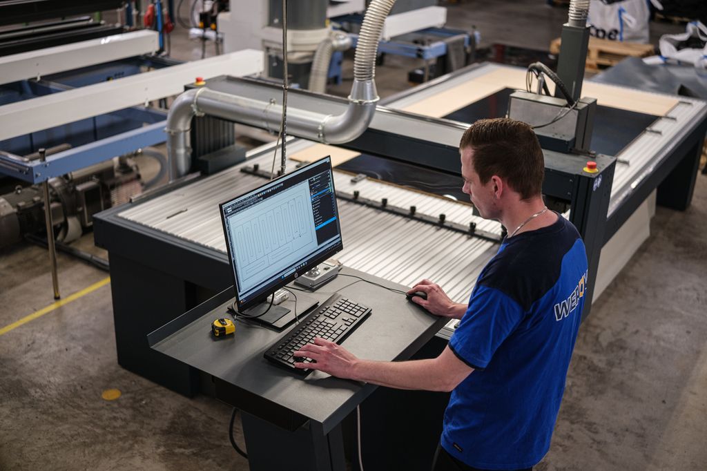 Kabeldoorvoer op maat door zelf samen te stellen via de productconfigurator