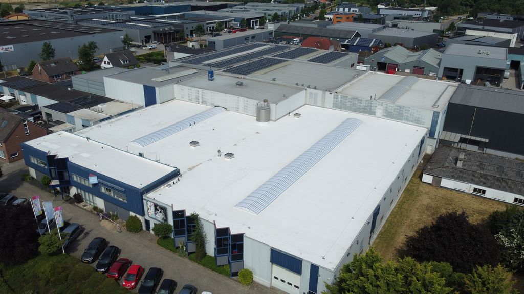 Kabeldoorvoer voor platte daken