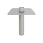 Noodoverloop met harde plakplaat