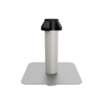 ontluchter enkelwandig met harde plakplaat